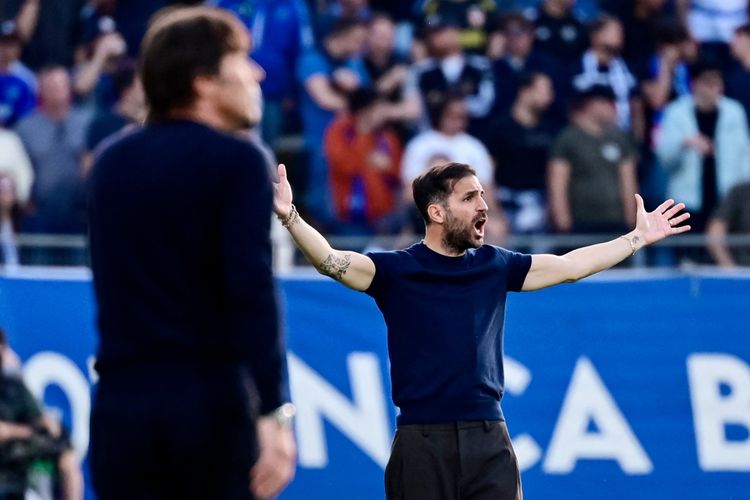 Cesc Fabregas Ungkap Kemarahan Usai Skor Como Vs Napoli 0-0
