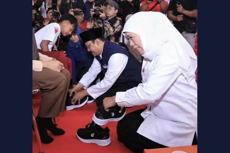 Sepatu Sekolah Rakyat Rp 27 M Disorot: Gus Ipul Sebut Harga Perencanaan, Pengusaha Bantah Terlibat