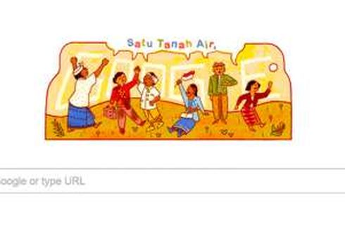 Google Doodle Hari Ini Peringati Hari Sumpah Pemuda