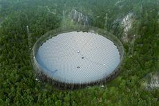 Berukuran 500 Meter, Teleskop Raksasa Pemburu Alien China Resmi Beroperasi