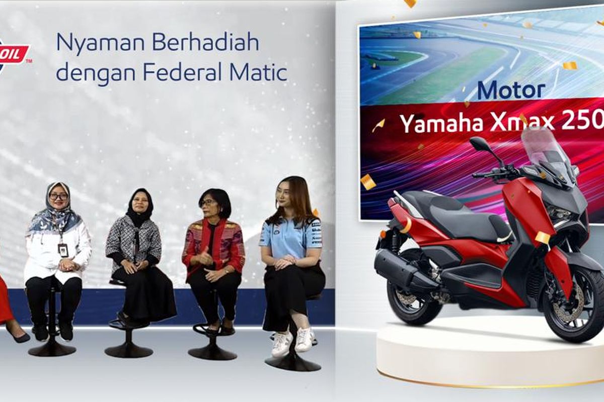 Federal Oil mengumumkan pemenang program Nyaman Berhadiah 2024 periode Agustus, dengan hadiah motor, iPhone, dan MotoGP tiket.