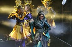 Siti Nurhaliza Akhiri Konsernya dengan 