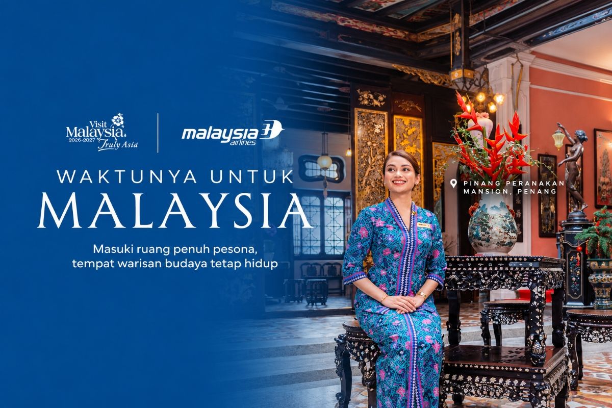 Kampanye Visit Malaysia 2026?2027 mengajak wisatawan mengenal keragaman destinasi, kekayaan budaya, dan pengalaman kuliner di berbagai wilayah Malaysia.