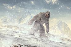 Mitos Yeti Si Manusia Salju dan Penelitian untuk Mencari Keberadaannya