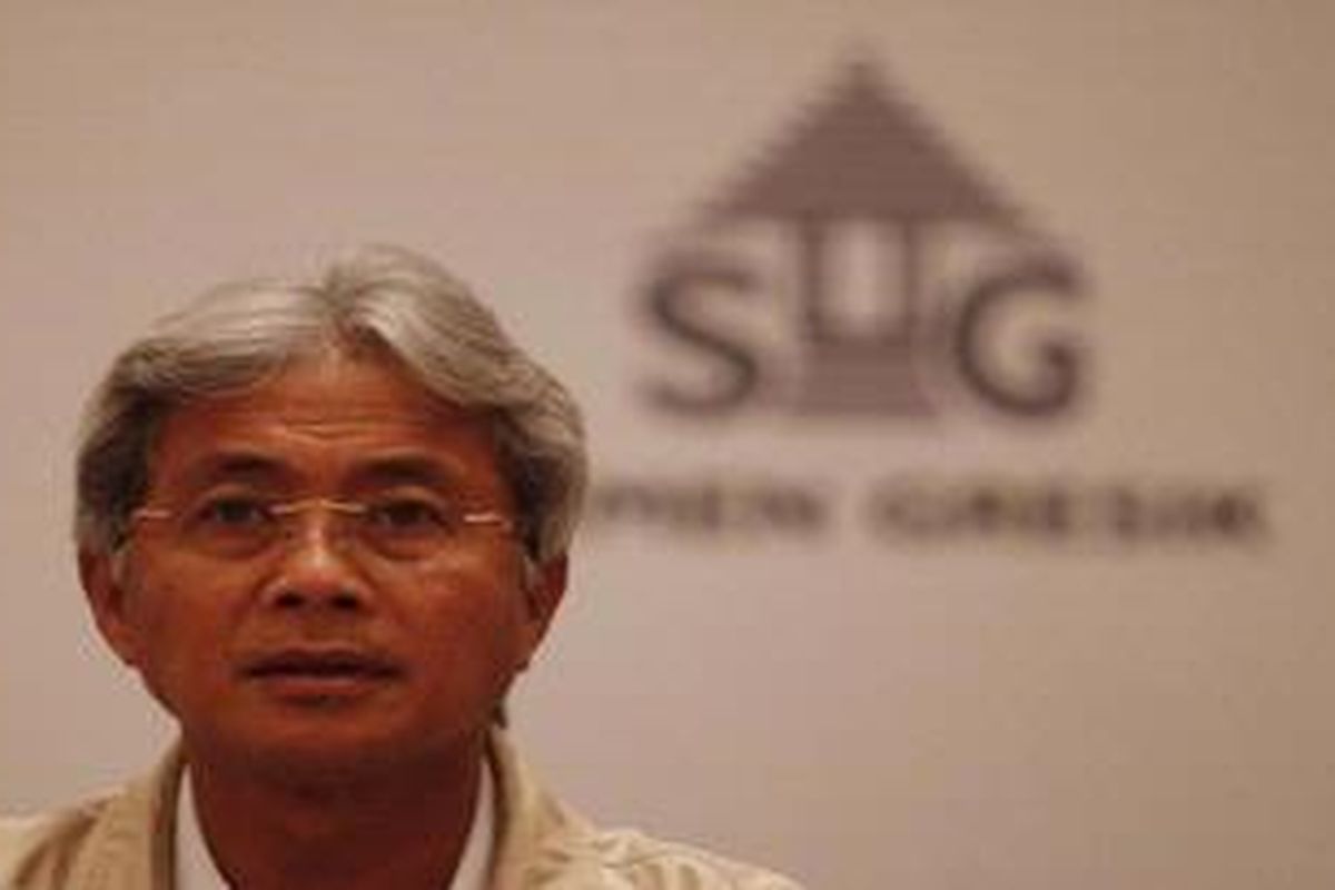 Dwi Soetjipto Direktur Utama PT Semen Gresik (Persero) Tbk.