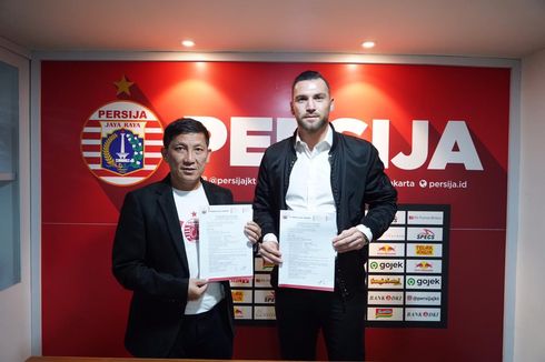 Marko Simic Resmi Perpanjang Kontrak bersama Persija Jakarta