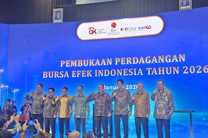 Awal Perdagangan 2026, IHSG Dibuka Menguat 0,33 Persen
