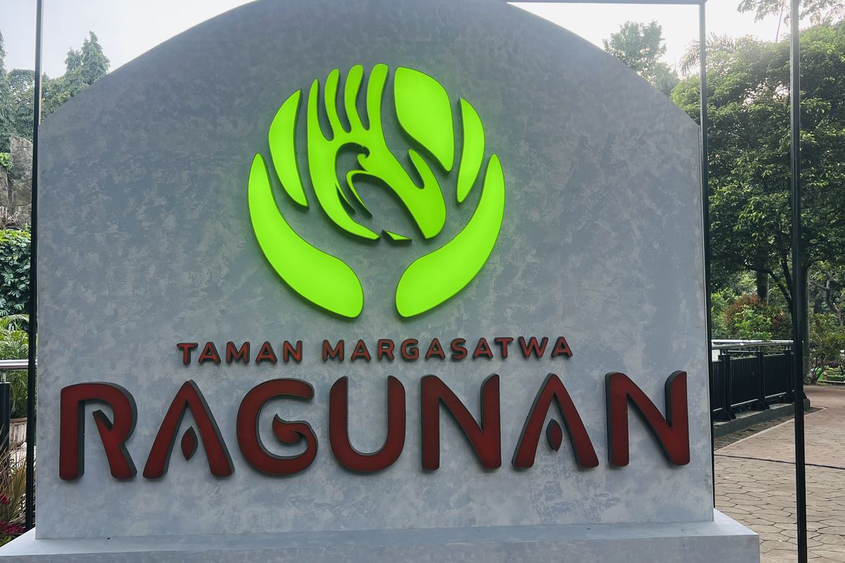 Taman Margasatwa Ragunan Resmi Meluncurkan Logo Baru