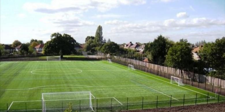 Foto : Jakarta Akan Punya 5 Lapangan Sepak Bola Berstandar FIFA, Ini