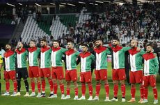 Timnas Palestina Cetak Sejarah di Piala Asia 2023 Saat Negaranya Tengah Berkonflik