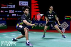 Hasil Indonesia Open: Adnan/Mychelle Terhenti Usai Dikalahkan Wakil Malaysia