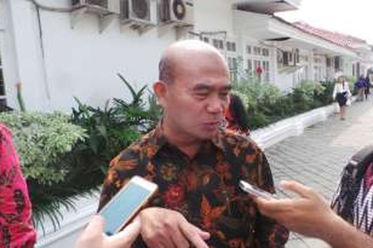 Menteri Pendidikan dan Kebudayaan Muhadjir Effendy