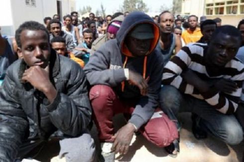 Libya Ancam Banjiri Eropa dengan Para Migran Afrika
