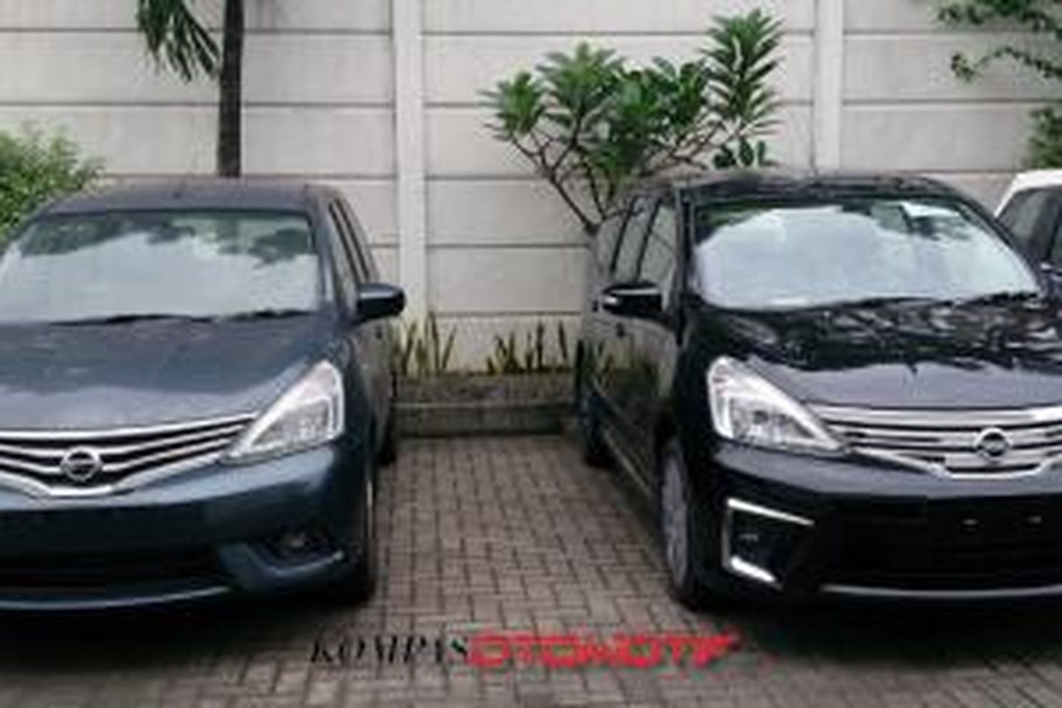 Aksesori Nissan Grand Livina Highway Star Autech bisa dibeli terpisah.