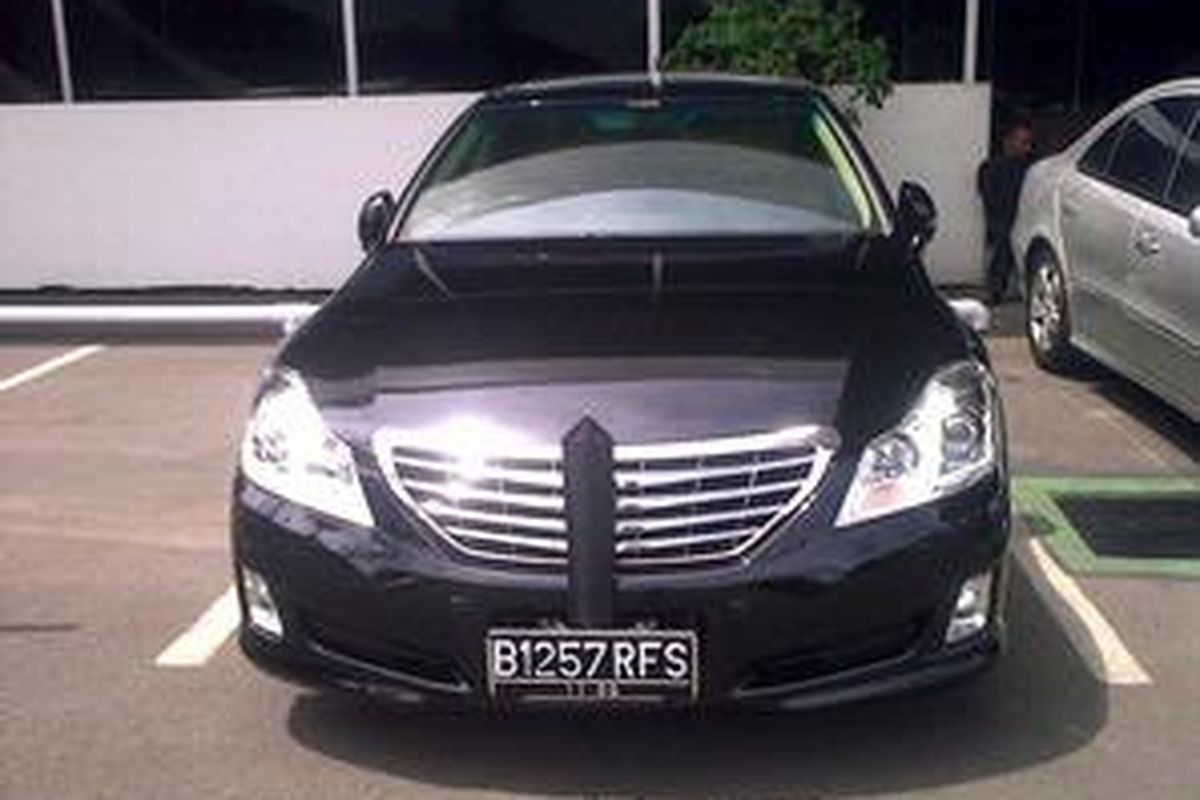 Mobil dinas baru para pejabat, Toyota Royal Crown