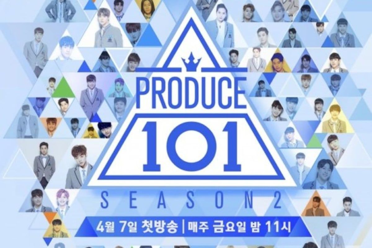 Salah satu acara survival Korea Selatan yang ditayangkan oleh saluran Mnet, Produce 101 Season 2.