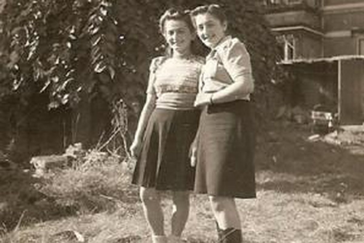 Rena (kiri) dan Danka Kornreich (kanan).