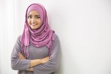 Jadi tren, Ini Deretan Model Pashmina Kekinian