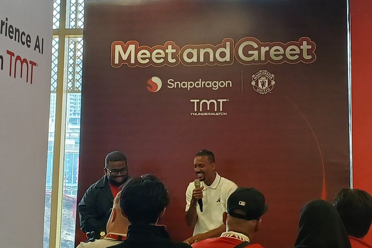 Cerita Nani di Malaysia: Omelan Sir Alex, Tertawakan Park Ji-sung, Evra, dan Tevez