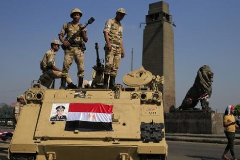 Korban Tewas Rusuh Mesir Jadi 38 Orang
