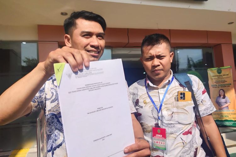 Ketua Kongres Pemuda Indonesia Kabupaten Lumajang di Pengadilan Negeri Lumajang