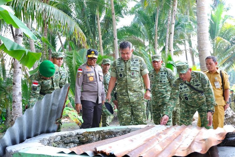 Kunjungi Pulau Miangas, Kepala BNPPDT Identifikasi Kebutuhan Pembangunan Perbatasan