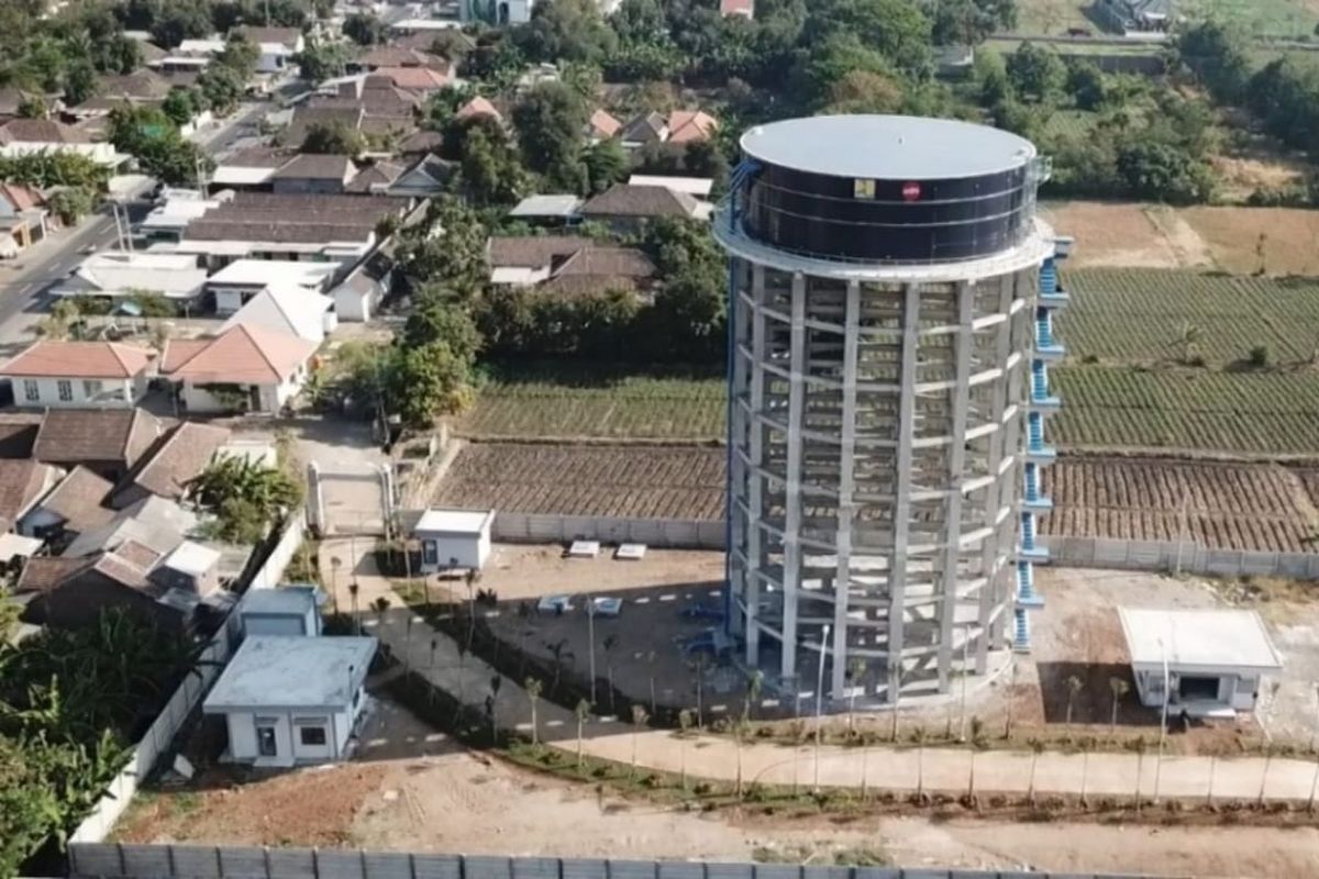 Sistem Penyediaan Air Minum (SPAM) Umbulan di Provinsi Jawa Timur.