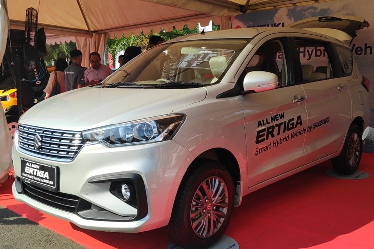 Suzuki All New Ertiga dengan teknologi Smart Hybrid