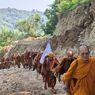43 Biksu Thudong Tiba di Candi Borobudur Lusa, Berikut Acara Penyambutannya