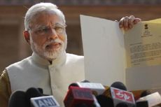 PM Terpilih Modi Berjanji Angkat Kaum Miskin India