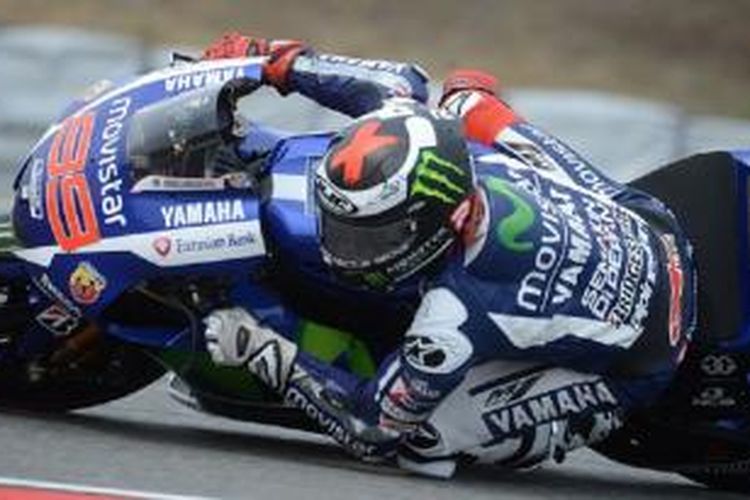 Pebalap Movistar Yamaha MotoGP, Jorge Lorenzo. 