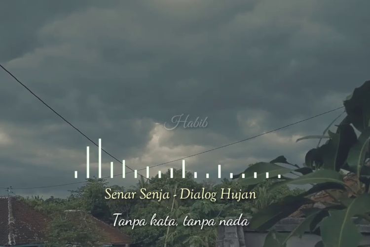 Lirik Dan Chord Lagu Dialog Hujan Dari Senar Senja