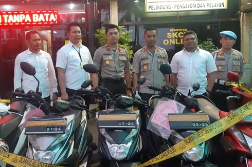 Lebih Mudah Dicuri, Motor Matik Paling Diincar Pelaku Curanmor di Jakbar