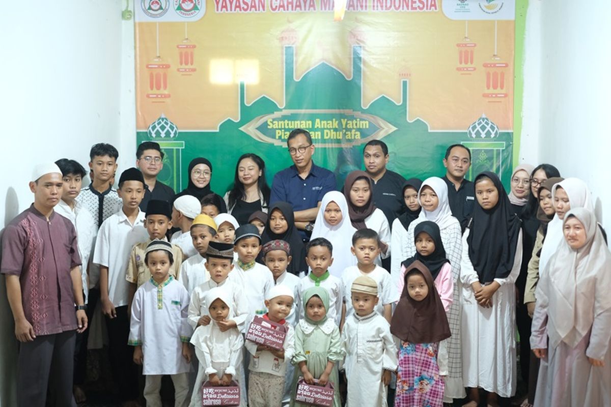 The Alana Sentul berkolaborasi dengan organisasi nirlaba Food Cycle menyalurkan hidangan lezat ke Panti Asuhan Yayasan Cahaya Madani. 