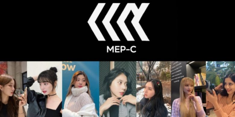 Girl Group Kpop MEP-C naungan GBK Entertainment. Dua membernya dari Indonesia.