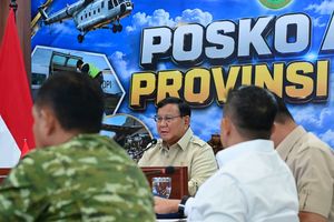 Pembakar Hutan Riau Pura-pura Mancing, Prabowo: Bawa ke Jakarta!