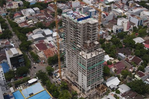Apartemen Tertinggi di Makassar Masuk Topping Off, Serah Terima 2022