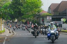 100 Komunitas Motor Kumpul di FDR Day