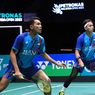 Hasil India Open 2023: Fajar/Rian Gugur, Wakil Indonesia Habis