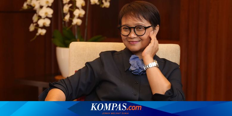 Cerita Retno Manfaatkan Jaringan untuk Lobi Negara Lain soal Vaksin dan Misi Jokowi ke Ukraina