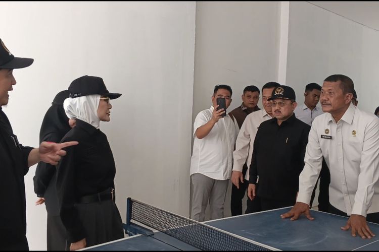 Bangunan Klaster Mewah Lapas Cibinong Diratakan, Terungkap Aset Milik Pemkab Bogor Berstatus Pinjam Pakai