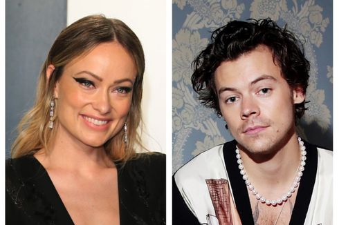 Harry Styles dan Olivia Wilde Tepergok Gandengan Tangan, Resmi Pacaran?