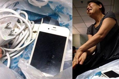 Kesetrum iPhone 4, Pria China Jatuh Koma
