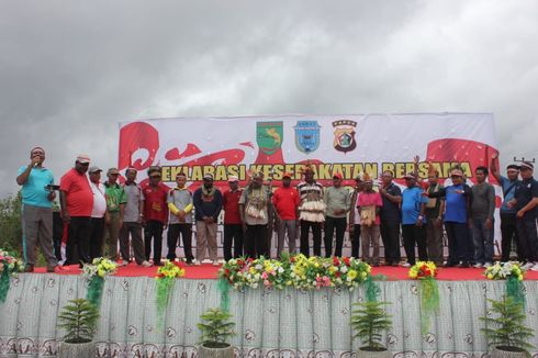 Warga Asmat Papua Deklarasikan Jaga Keamanan dan Persatuan
