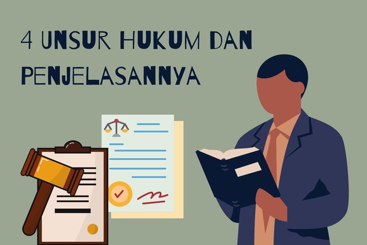 Hukum adalah norma yang bersifat mengikat dan memaksa. Apa saja unsur-unsur hukum? Unsur hukum, salah satunya, memuat peraturan tingkah laku.