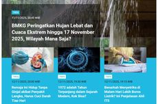 Volume Kendaraan Meningkat, Jalur Puncak One way dari Arah Bogor