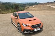 Ulas Desain Subaru WRX tS EyeSight, Sedan dengan Body Moulding