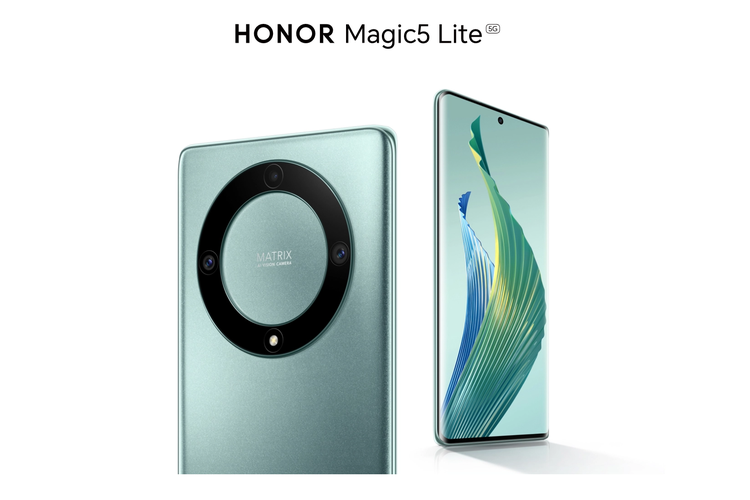 Honor Magic 5 Lite 5G meluncur di Eropa.