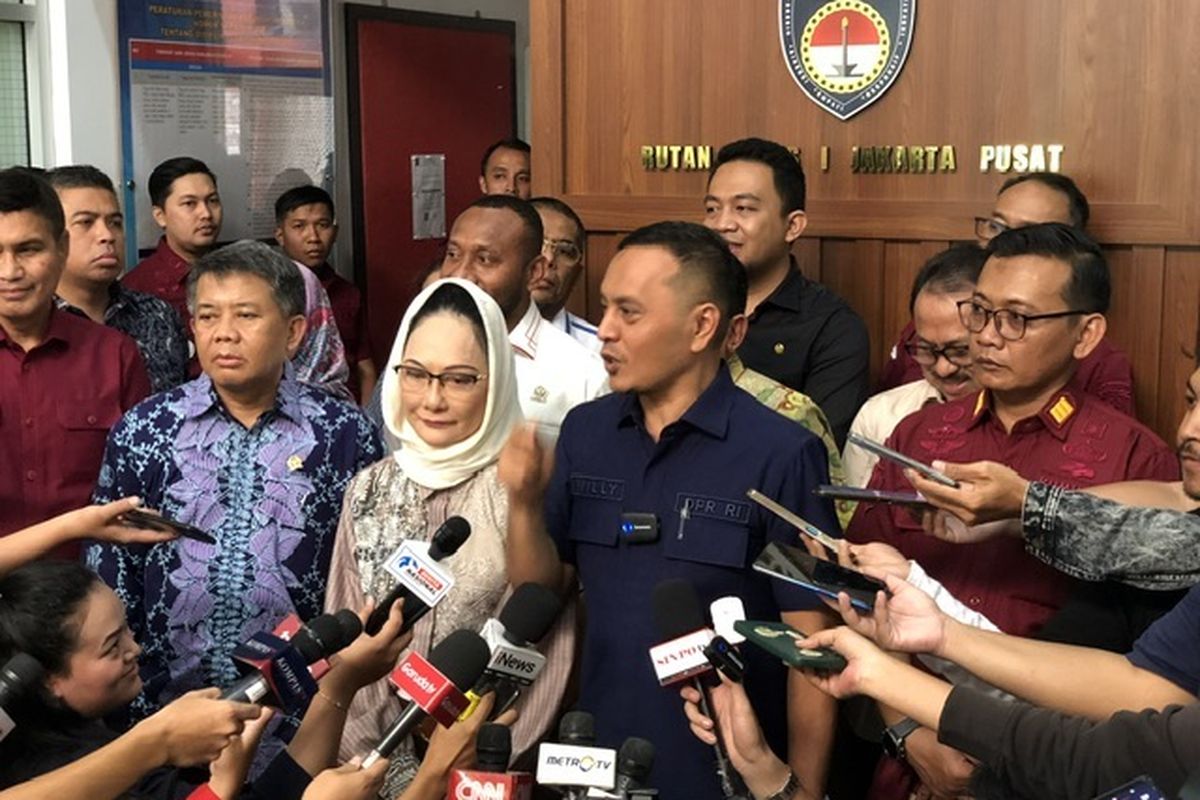 Buntut 7 Tahanan Rutan Salemba Kabur, Komisi XIII DPR Bakal Bentuk Panja Pemasyarakatan