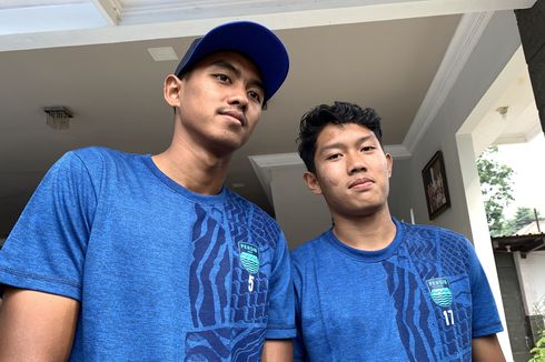 Kakang dan Ferdiansyah Langsung Terlibat di Latih Tanding Persib